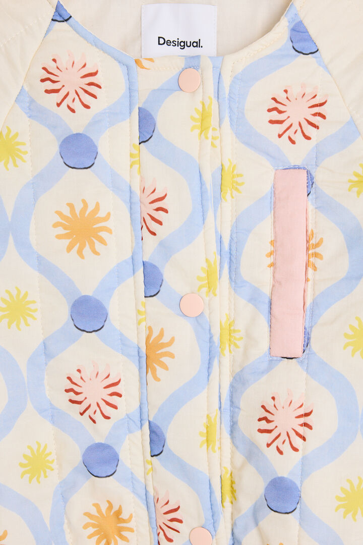 Padded jacket soles | Desigual