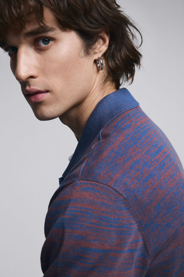 Jacquard polo | Desigual