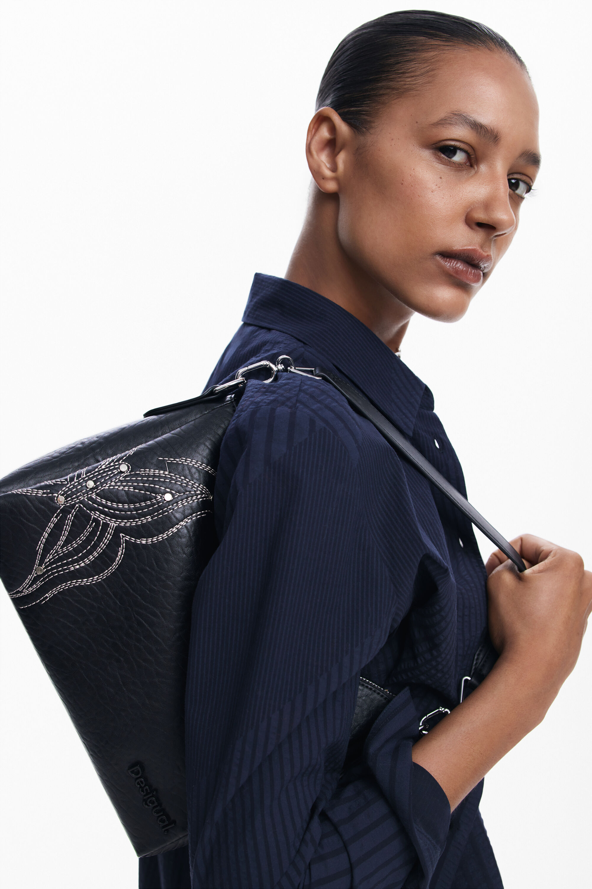 Sac M grave papillon pour femme I Desigual