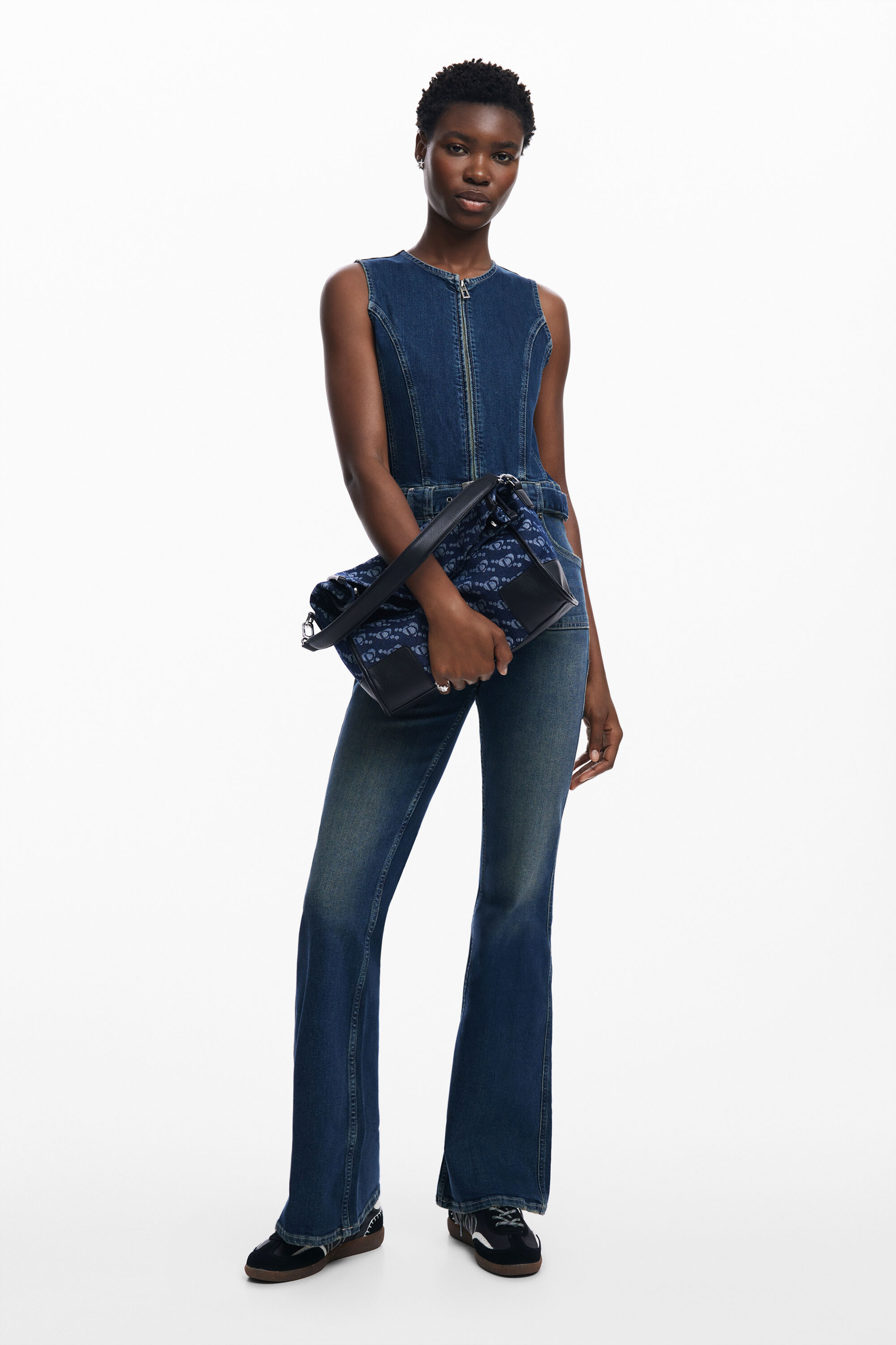 Desigual jeans bag sales