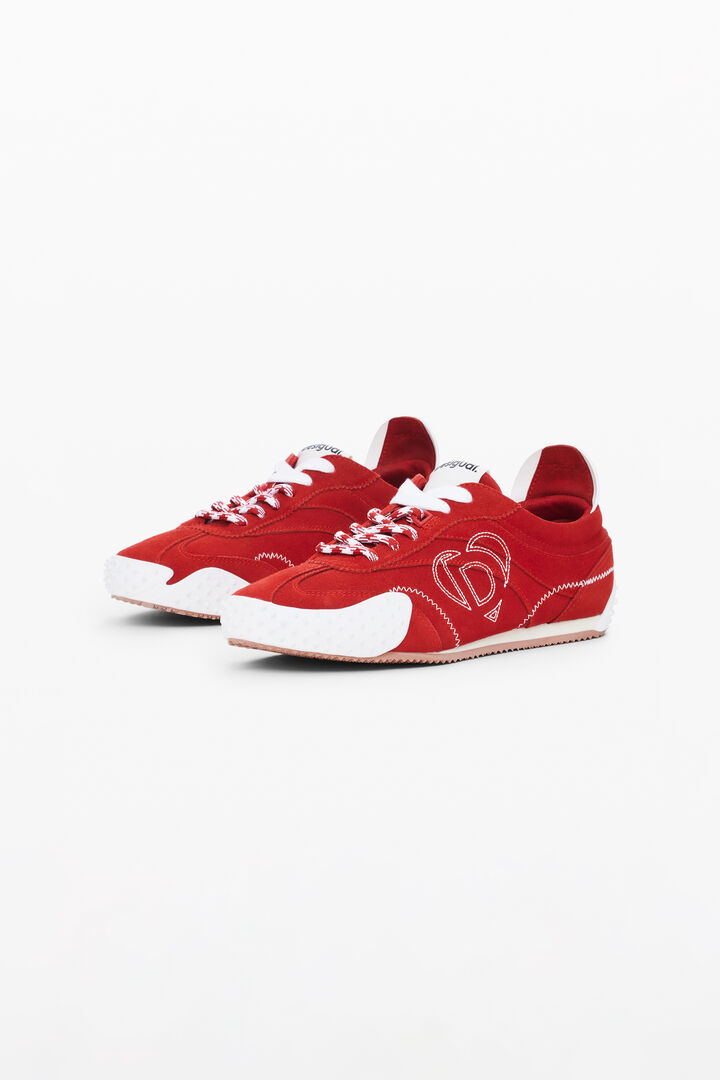 Zapatilla retro lengüeta | Desigual