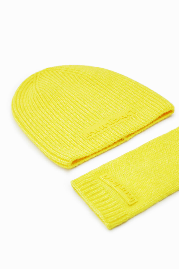 Confezione regalo guanti e cappello | Desigual