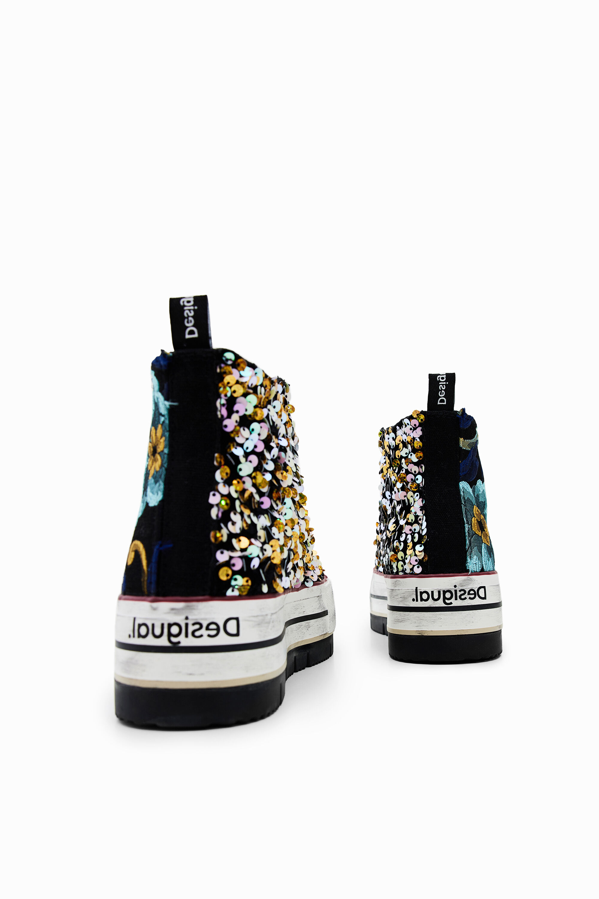 Basket montante desigual shop