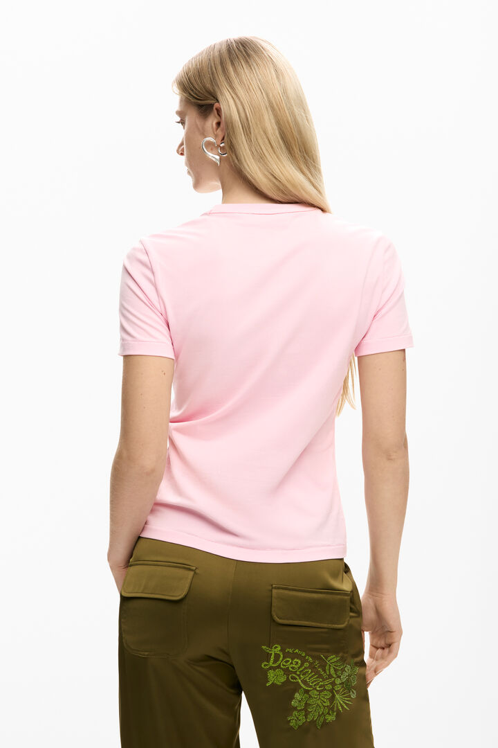 COTTON SHORT-SLEEVE T-SHIRT | Desigual