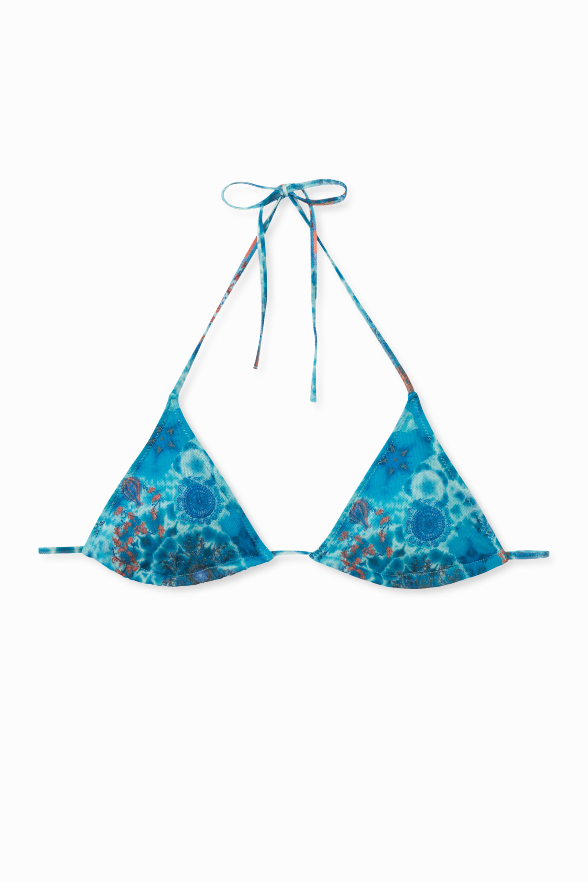 Top bikini triangle - Desigual - Modalova