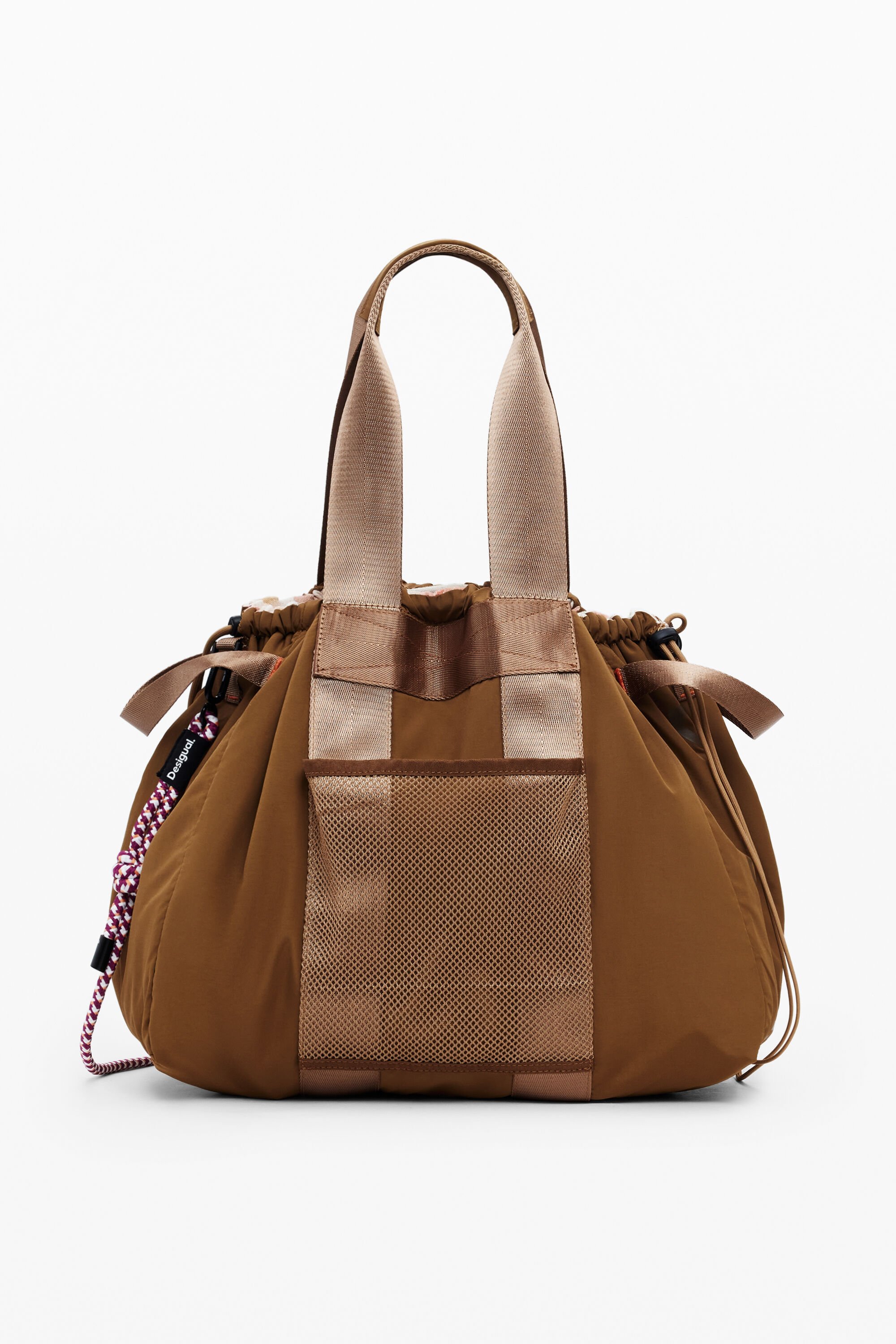 Sac en nylon réversible de taille moyenne - Desigual - Modalova