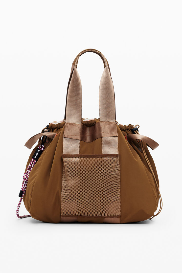 Medium reversible nylon bag