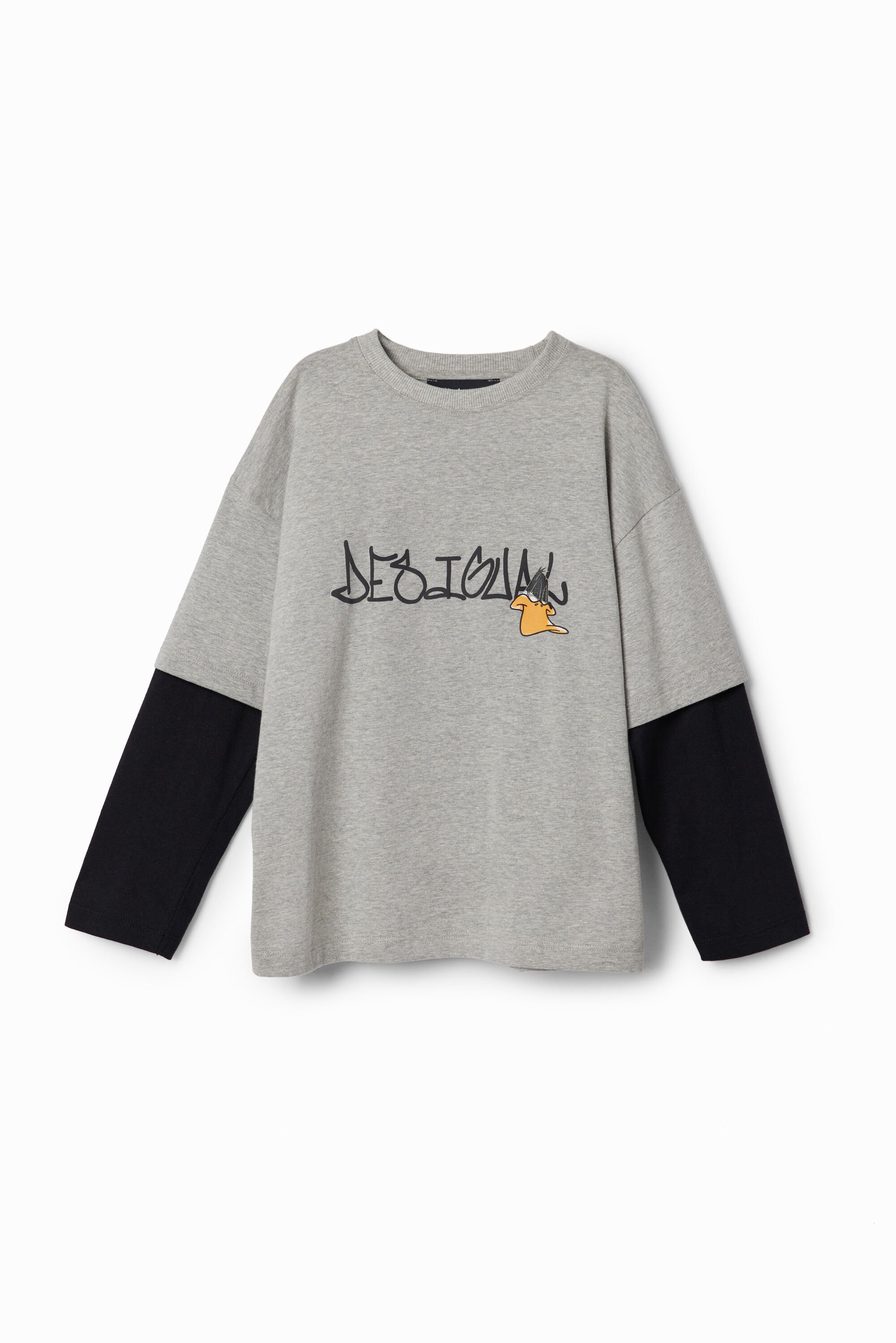 Camiseta doble manga online