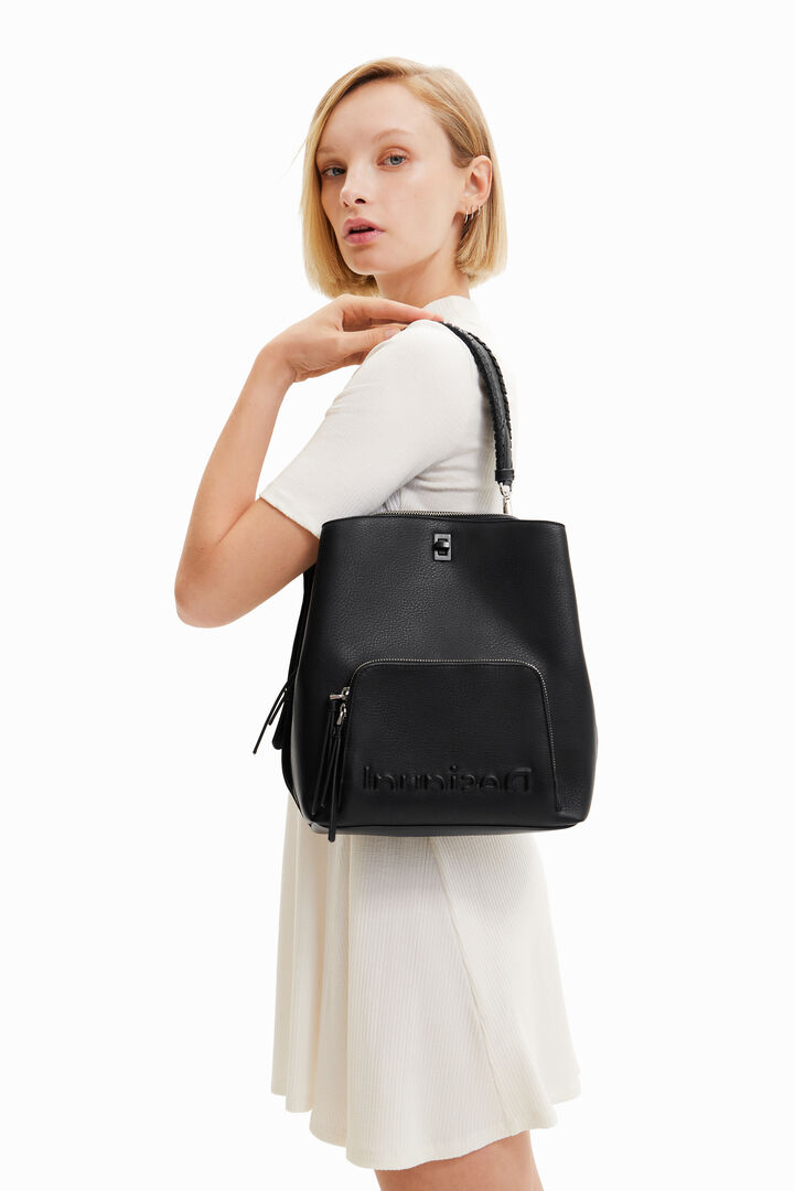 Small multi-position backpack | Desigual