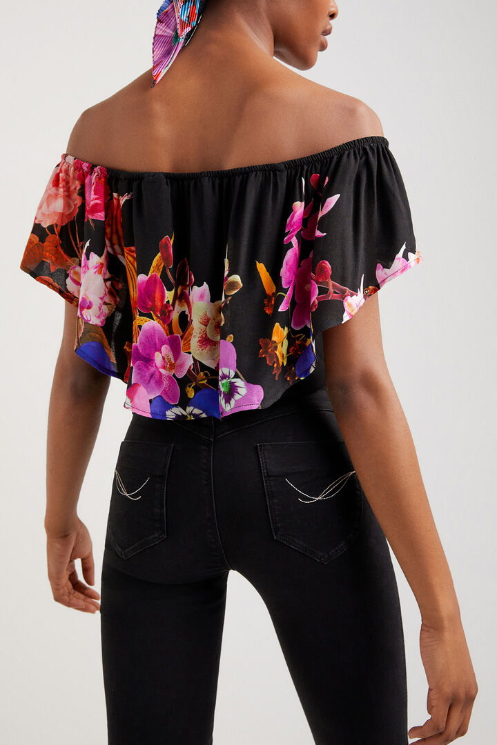 Body à fleurs M. Christian Lacroix | Desigual
