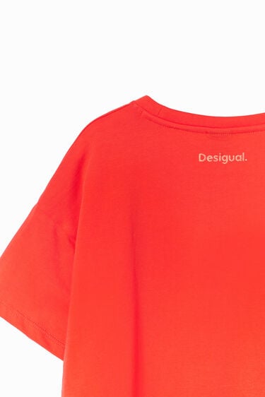 Oversize-T-Shirt Message | Desigual