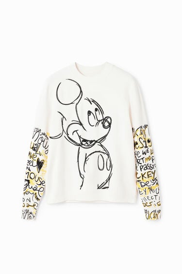 Jersey bordado Mickey Mouse | Desigual