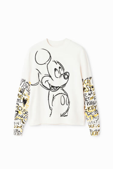 Jersei brodat Mickey Mouse | Desigual