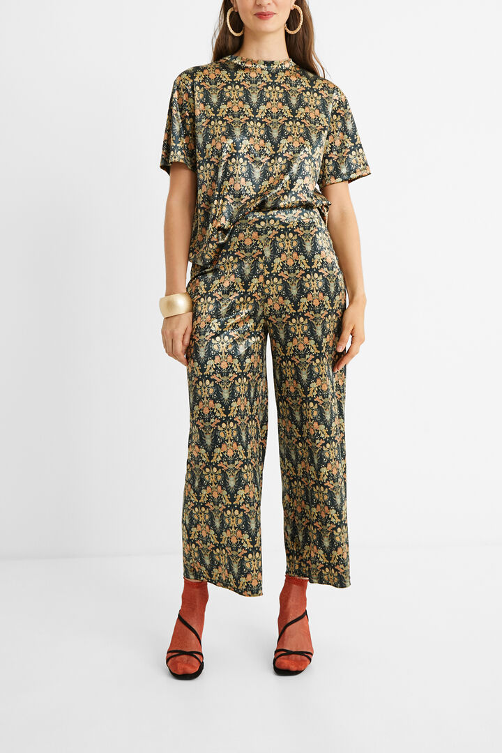 Floral print T-shirt | Desigual