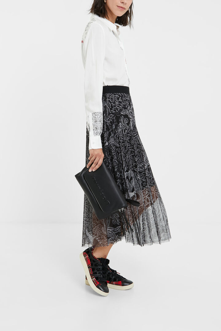 Tenisice tartan uzorka | Desigual