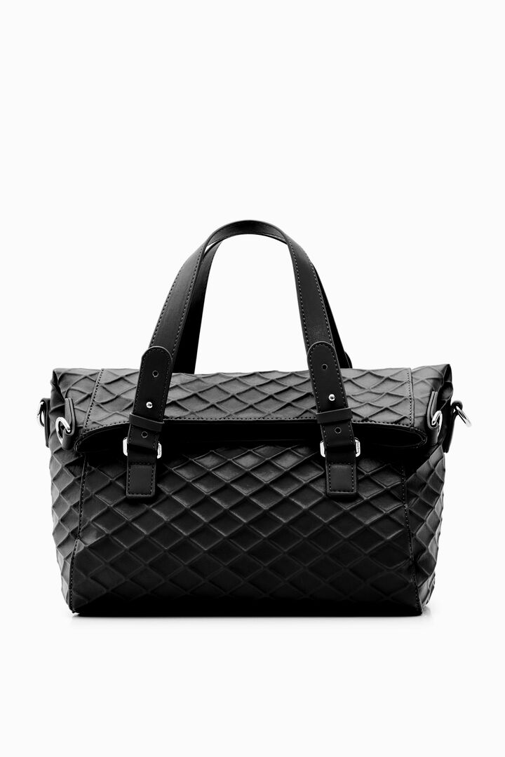 Midsize embossed bag | Desigual