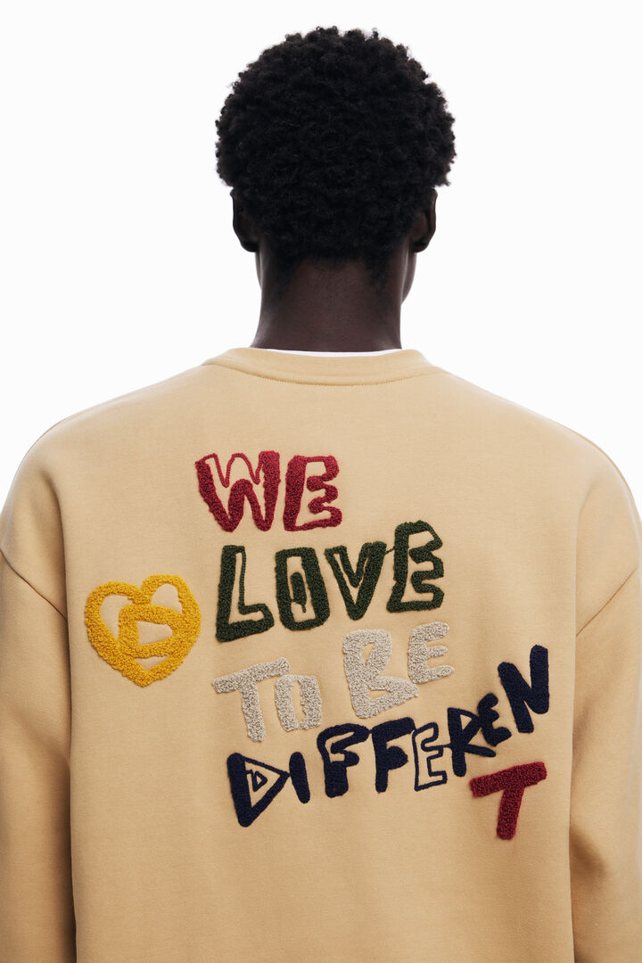 Sudadera bordados | Desigual