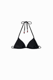 Top bikini triangular Stella Jean | Desigual
