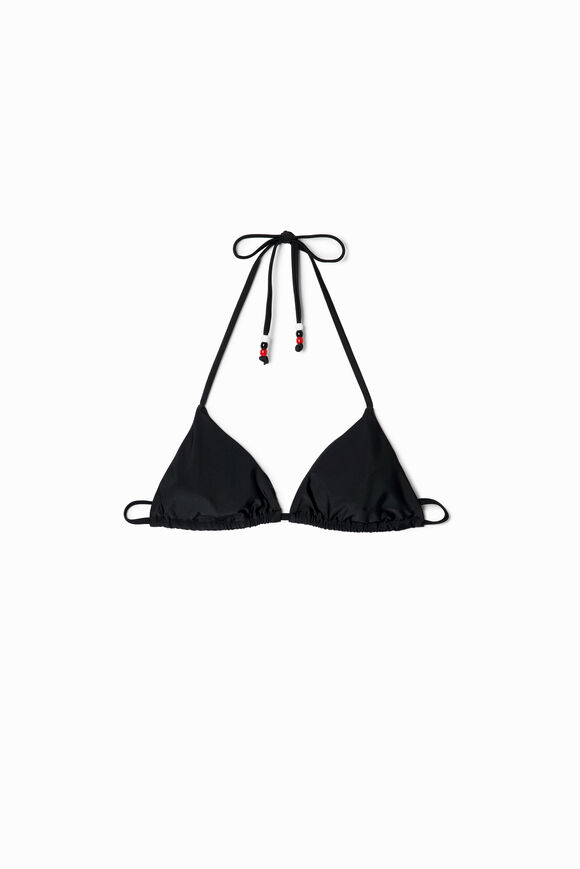 Stella Jean triangle bikini top