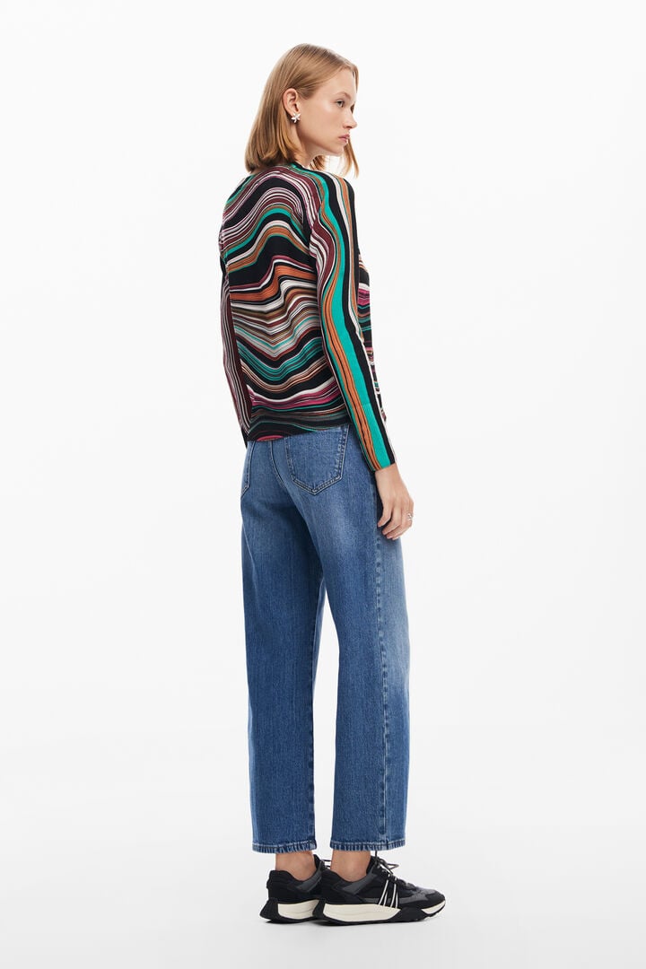 Jersey rayas onduladas | Desigual