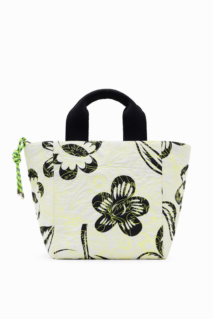 Embroidered floral bag | Desigual