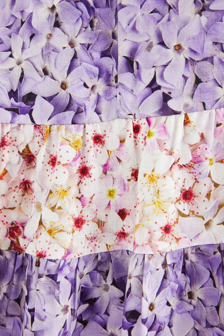 Top à bretelles à fleurs | Desigual