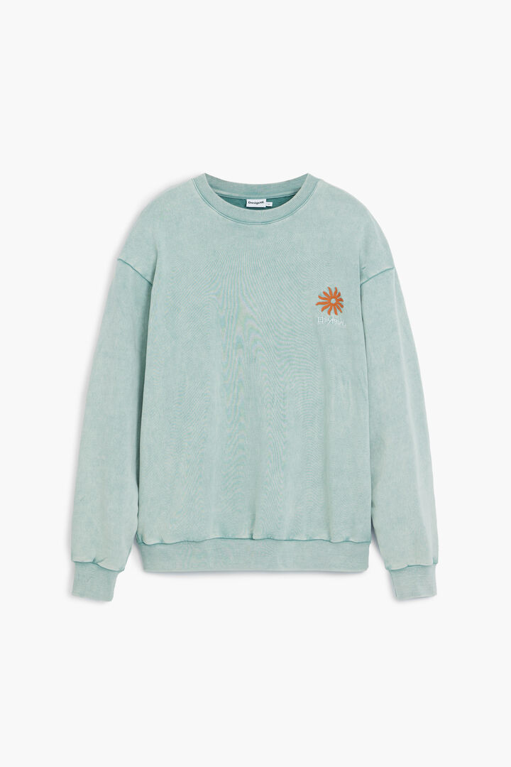 Sweat-shirt brodé BuenaVida | Desigual