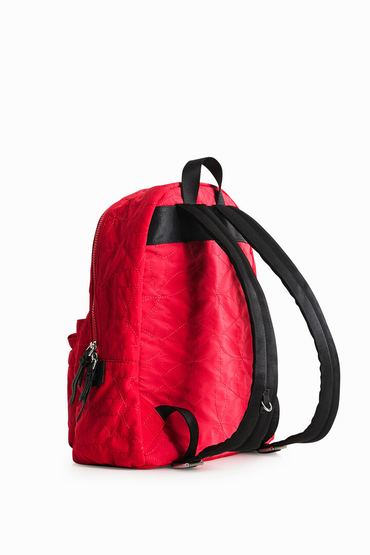 Textured recycled backpack | Desigual