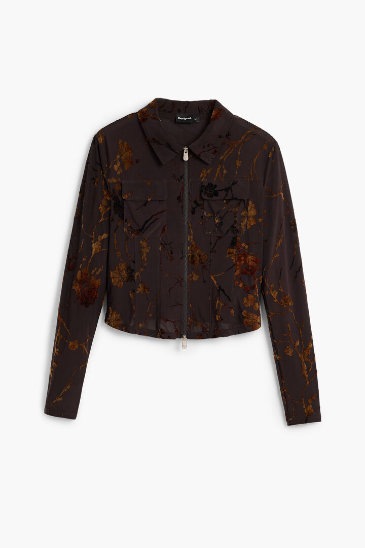 ORIENTAL ZIPPER T-SHIRT | Desigual