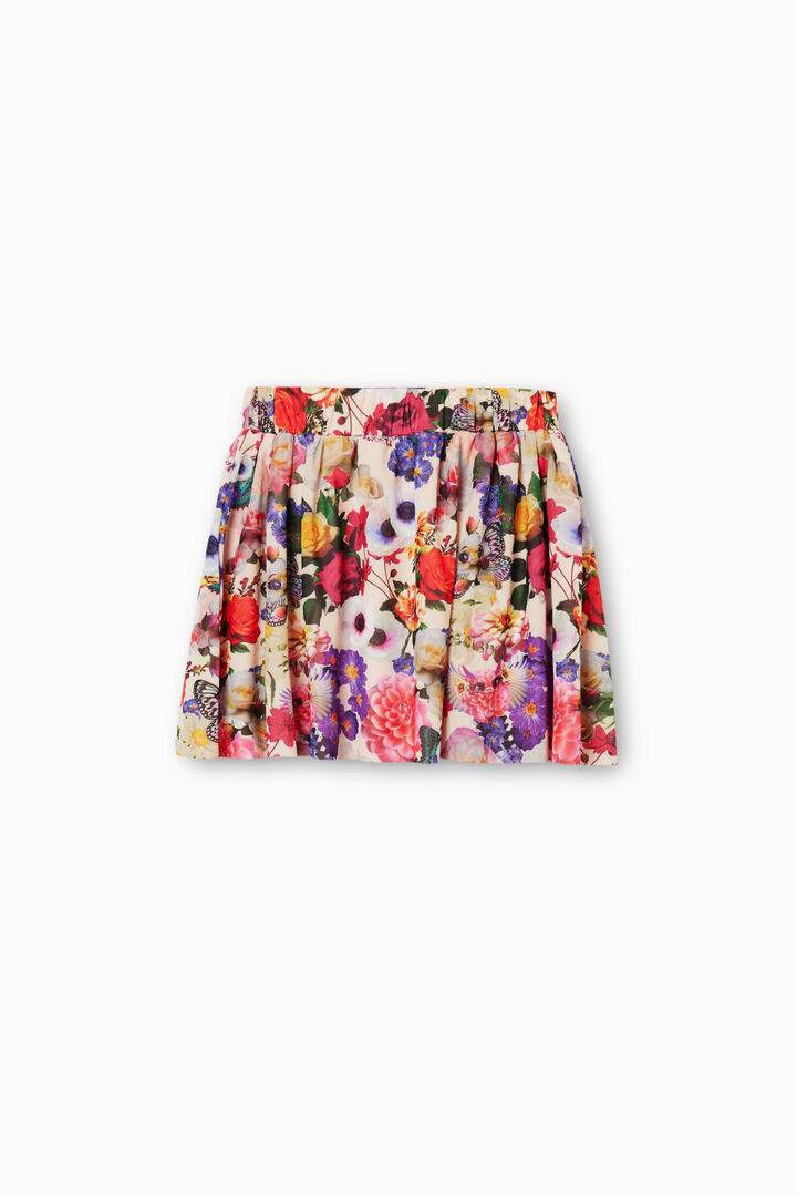 Fantasy tulle mini skirt | Desigual