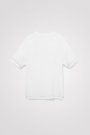 T-shirt logo arc-en-ciel | Desigual