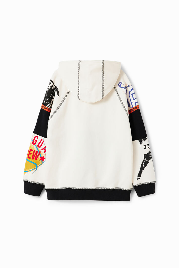 Sudadera patch sport | Desigual