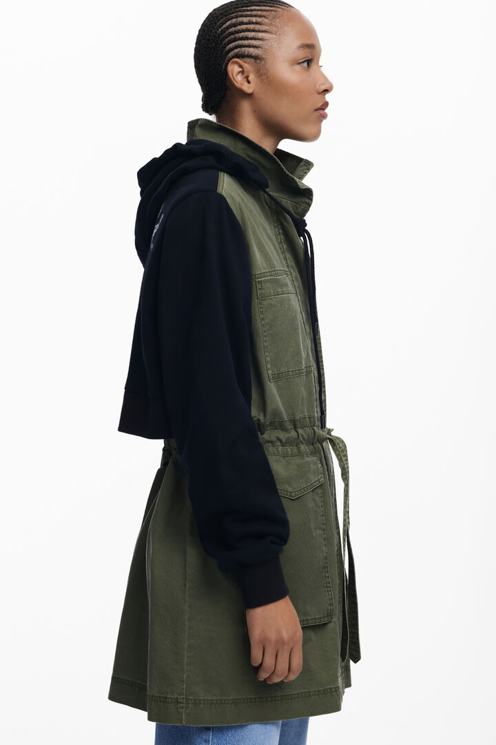 Mickey™ combined parka | Desigual