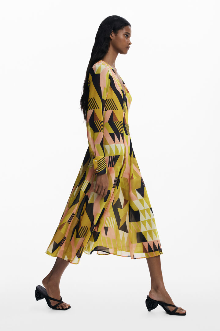 Dress designed by Mr. Christian Lacroix | Desigual
