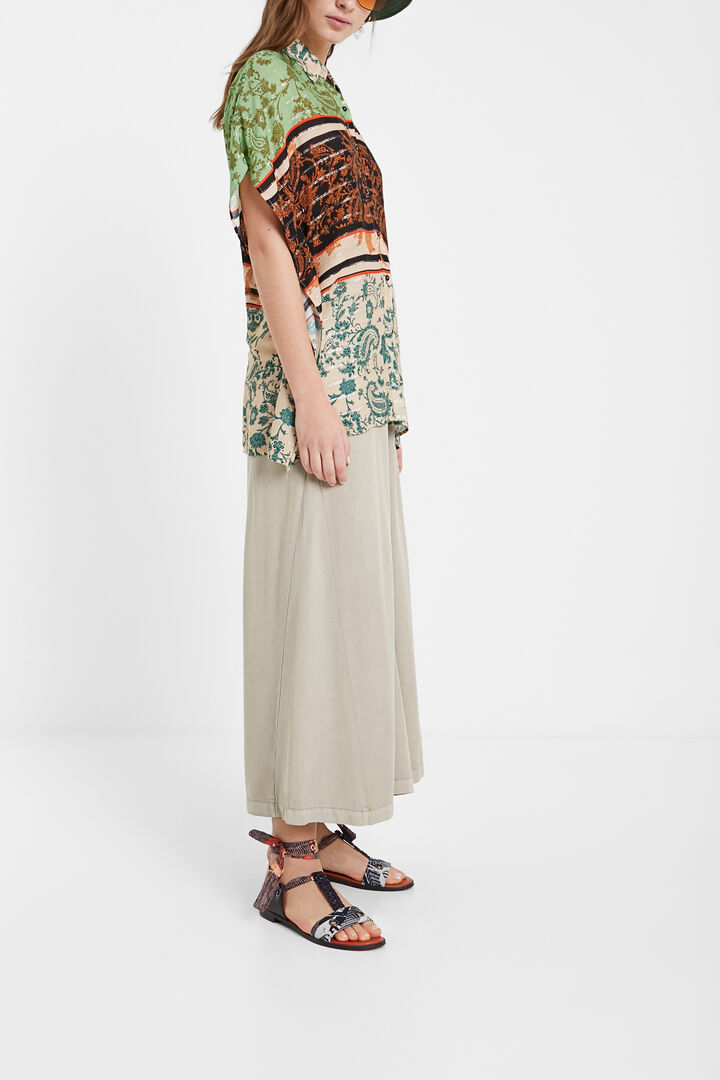 Camisa boho floral | Desigual