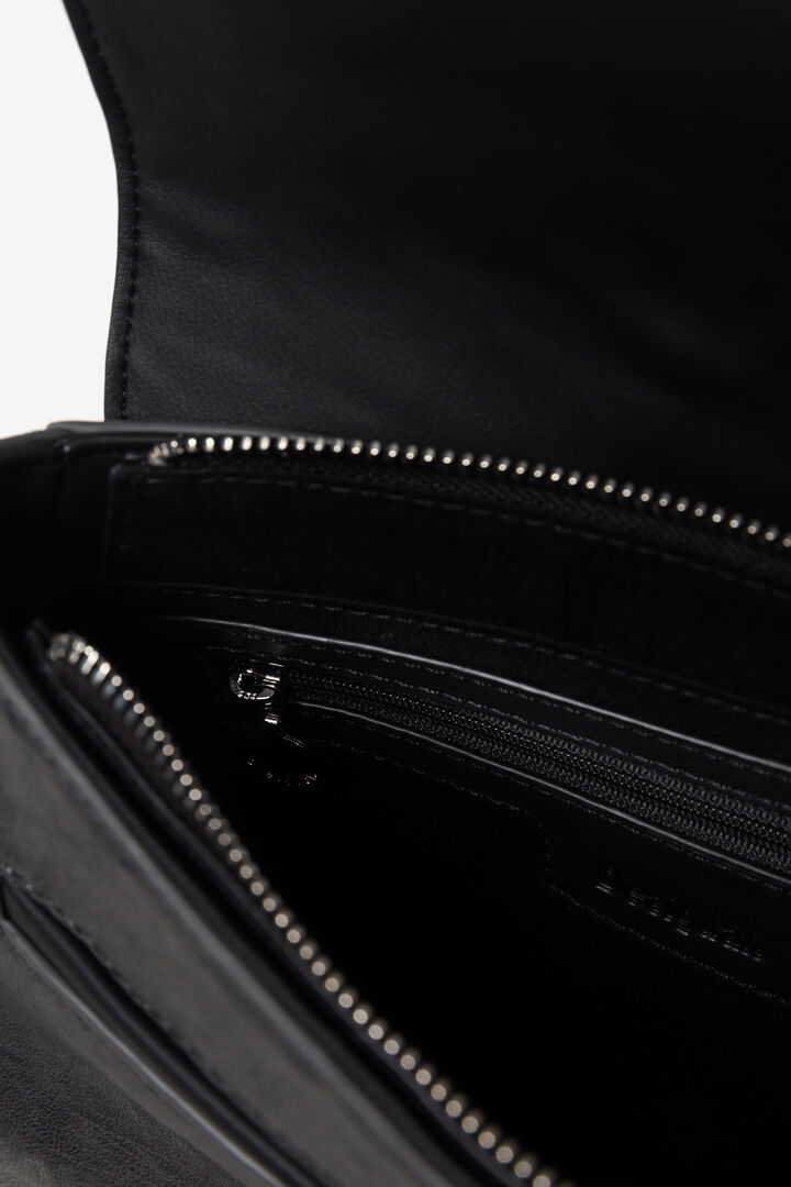 Sling bag with flap zipper | Desigual