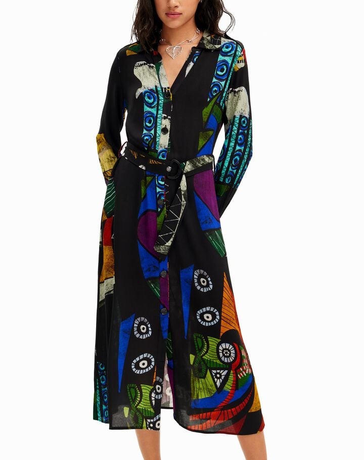 M. Christian Lacroix midi shirt dress | Desigual