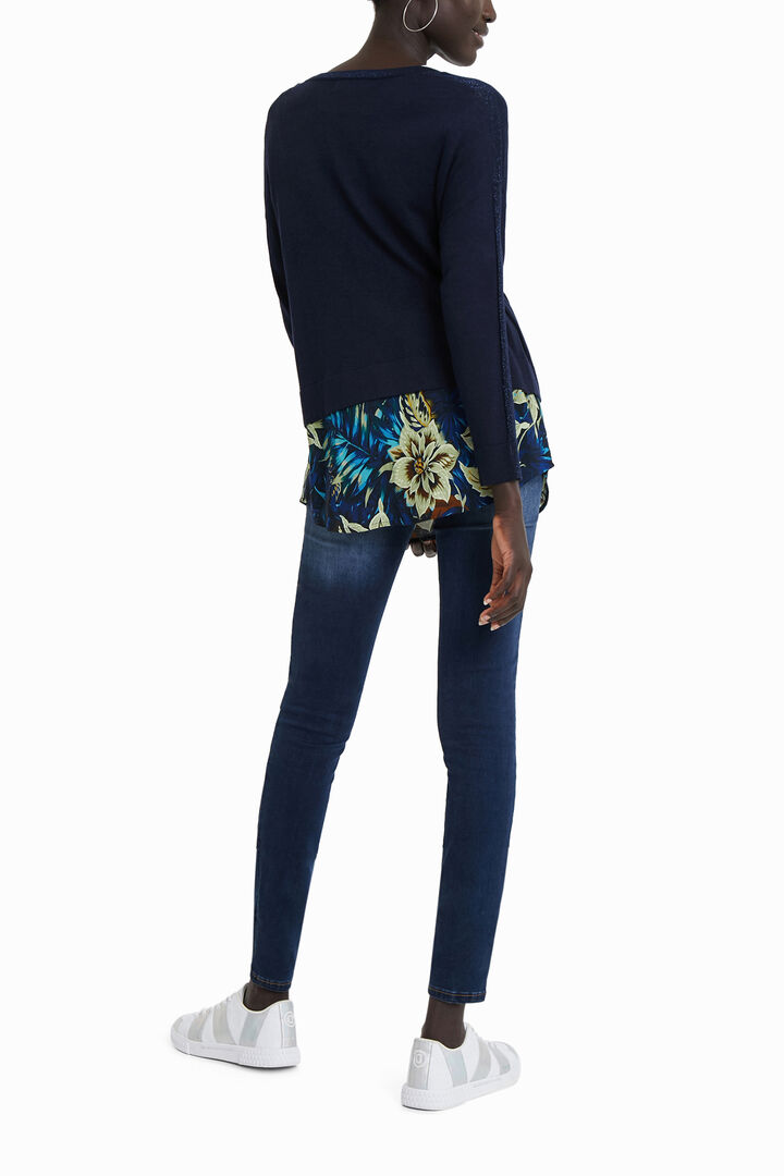 Jersey de tricot con botones | Desigual
