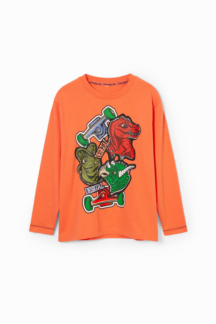 Camiseta dinosaurios Desigual | Desigual