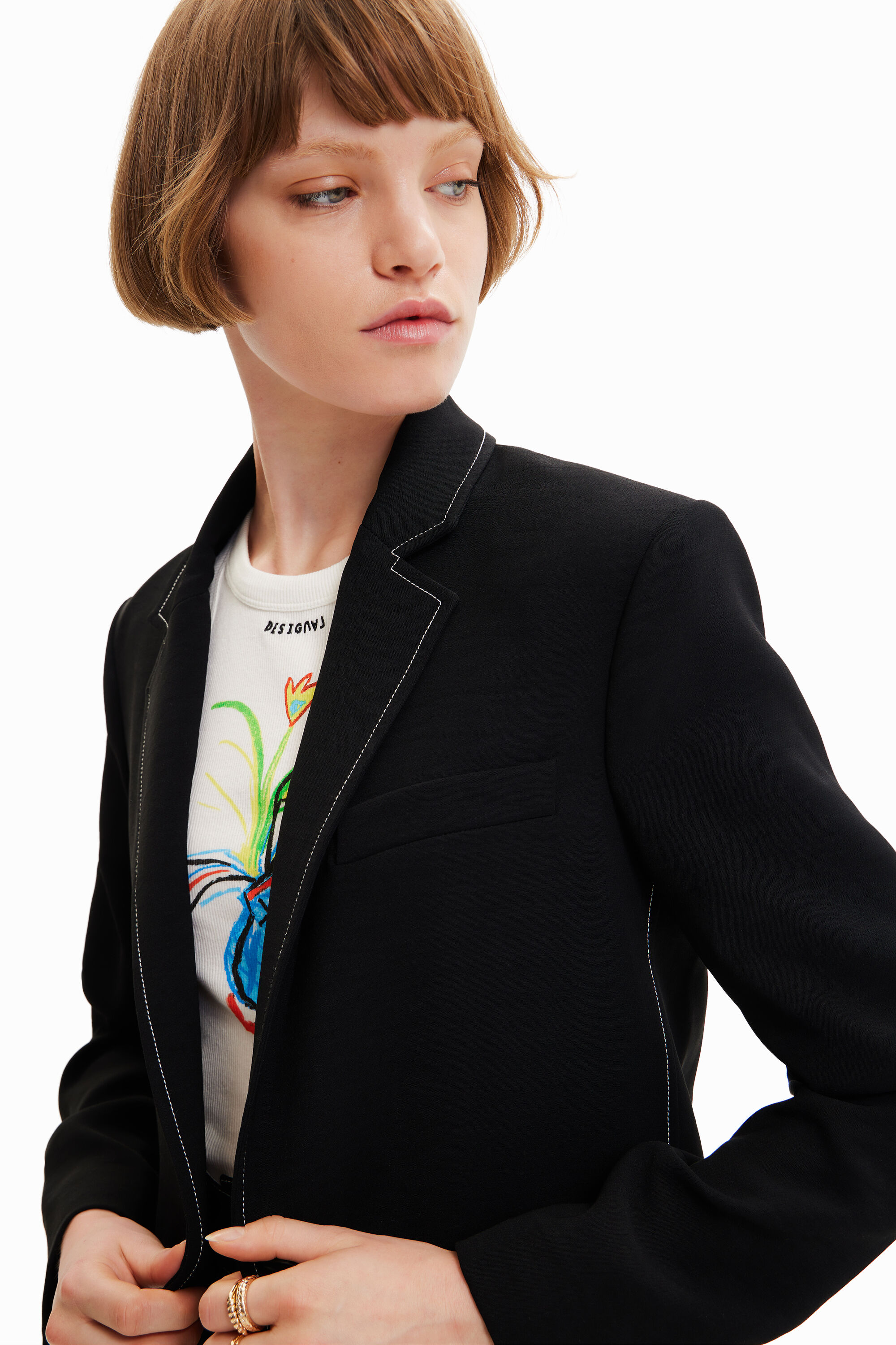 Desigual blazer cheap