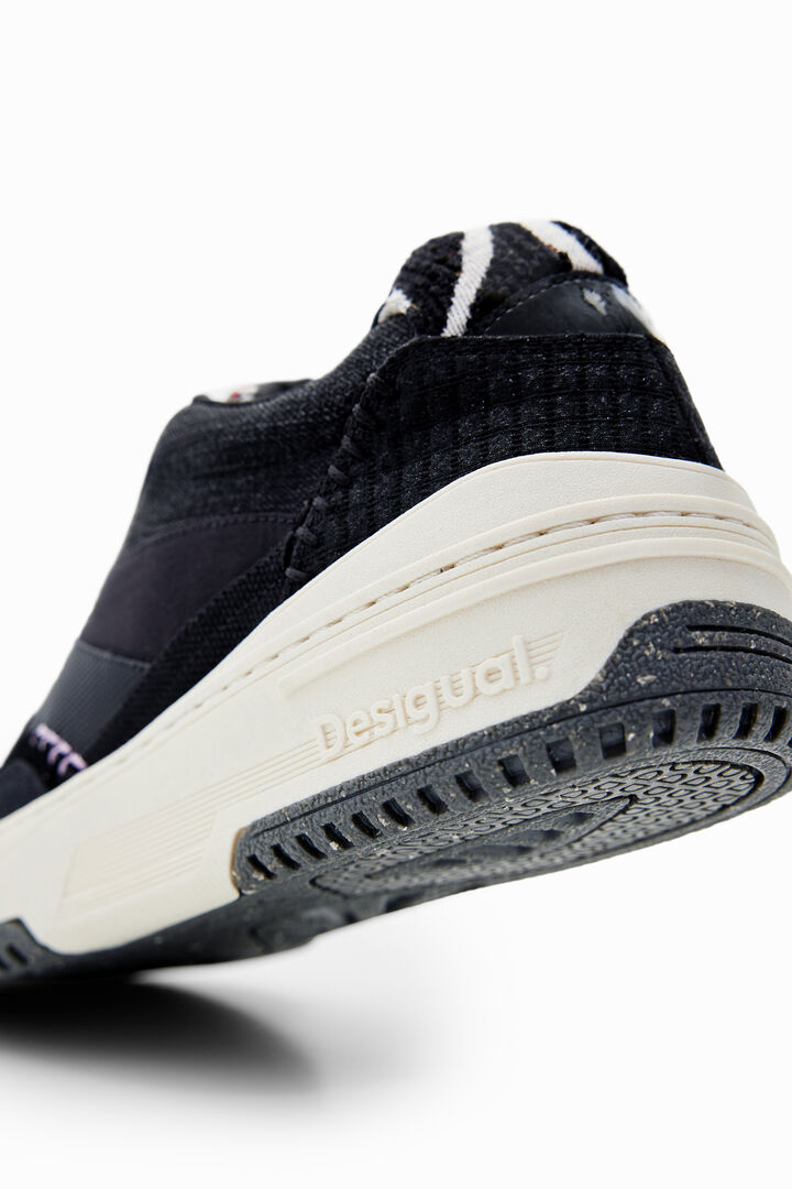Retro chunky patchwork sneakers | Desigual