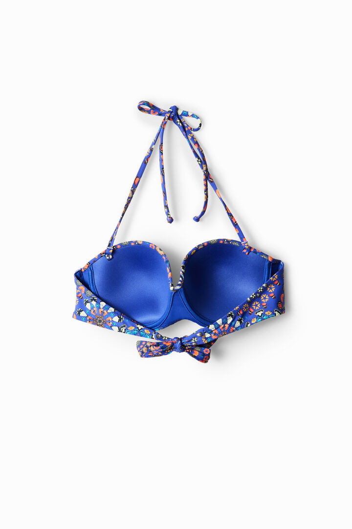 Bandeau bikini top | Desigual