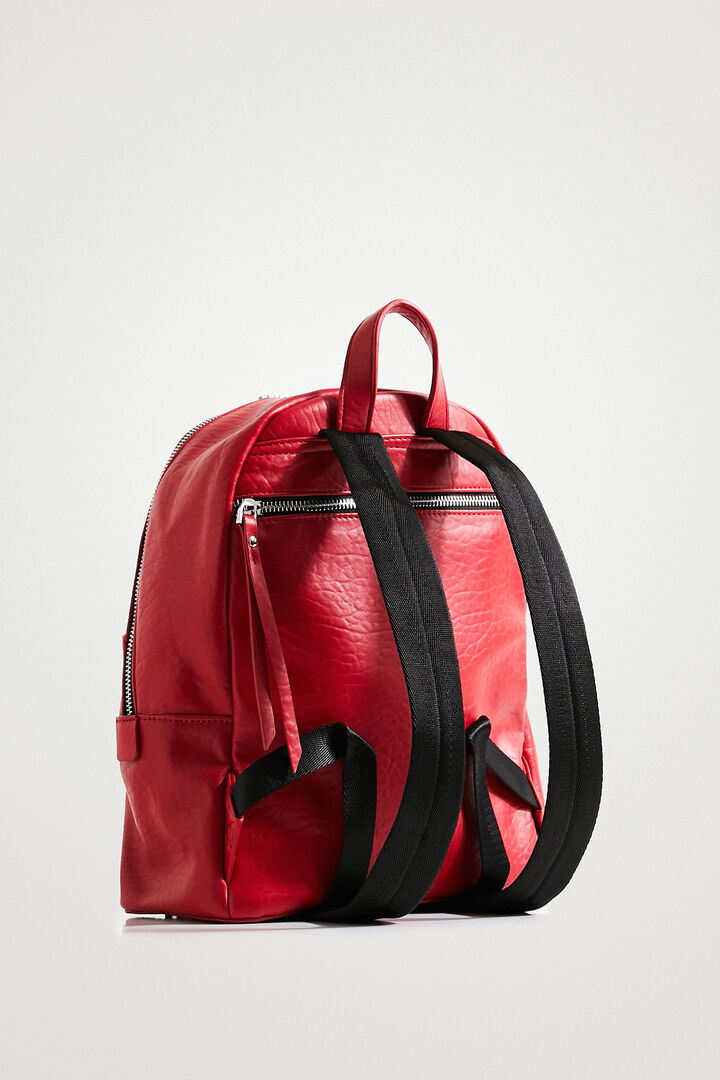 Mochila pequeña bordados | Desigual