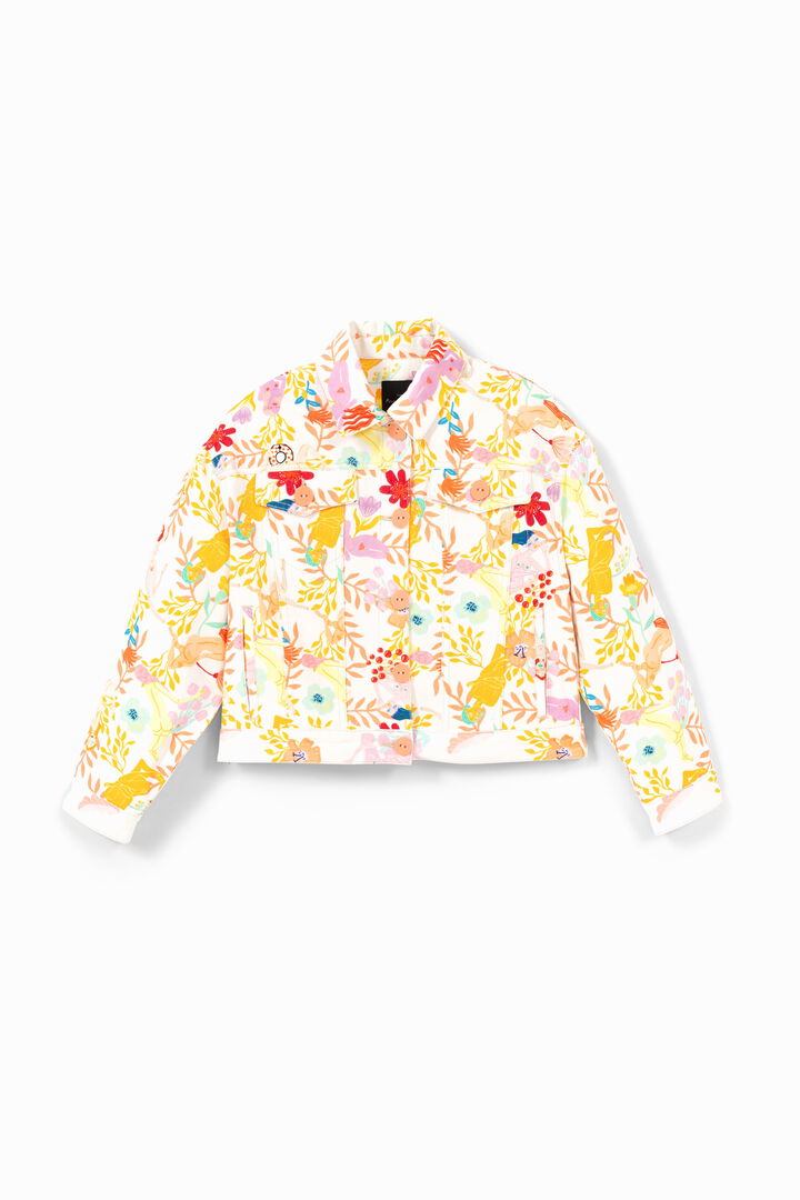 Veste illustrée