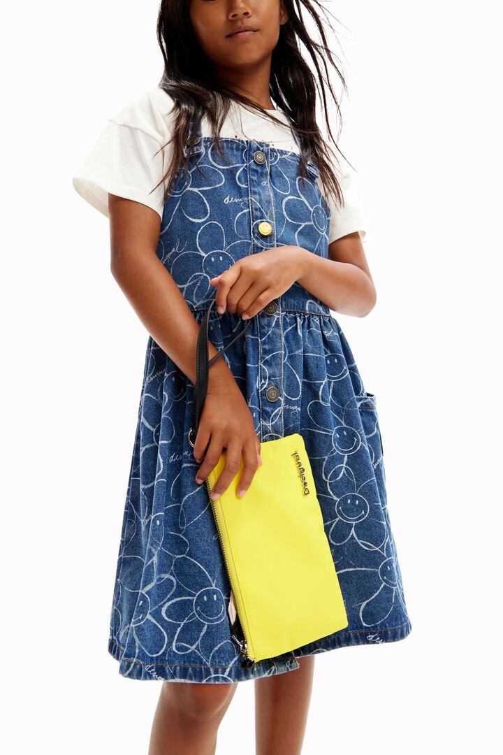 Vestido peto vaquero Smiley Originals ® | Desigual