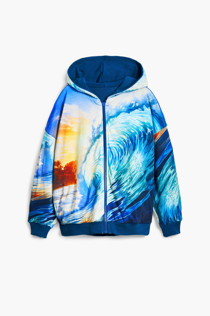 Reversible sweatshirt | Desigual