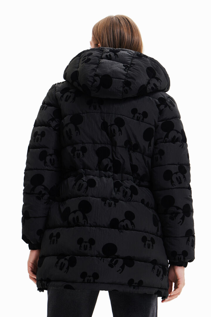 Abrigo padded Mickey Mouse | Desigual
