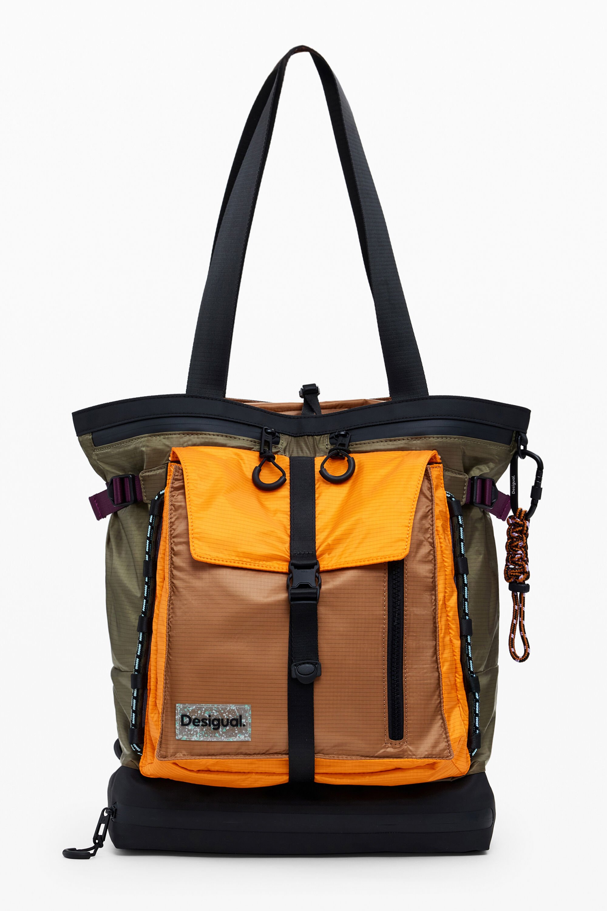 Großer Nylon-Tote-Rucksack
