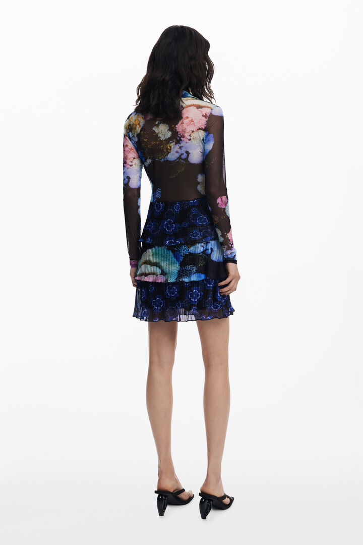Dress designed by Mr. Christian Lacroix | Desigual