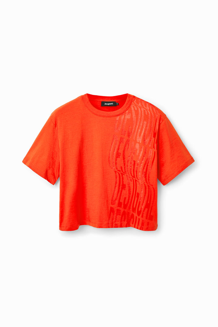 Cropped sport T-shirt | Desigual